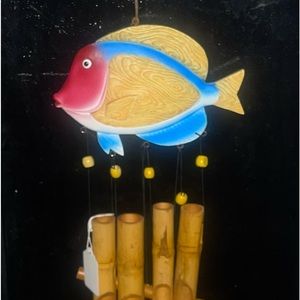 Topdog30001us bundle Lot of 3 bamboo wind chimes